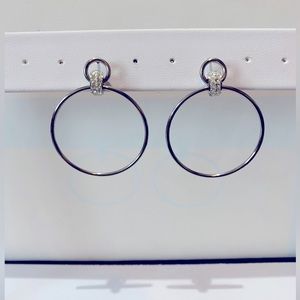 Tocara stainless steel earrings